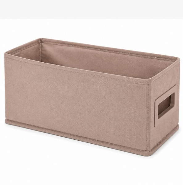 Cutie Organizare Pliabila Textila, cu maner Integrat, 15 x 31 x 15 cm - Premium