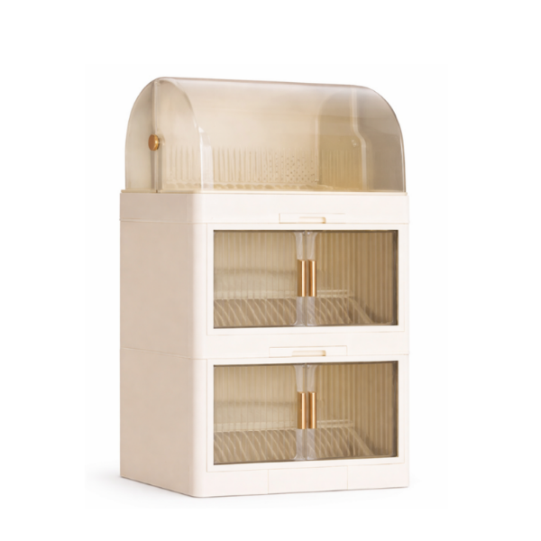 Scurgator de vase estetic, 3 Niveluri, 39 x 74 x 26.5 cm - Premium