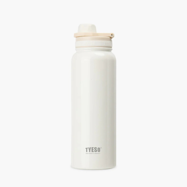 Sticla termica TYESO din inox, izolare vacuum, capac flip-top, Turcoiz - 600 ml