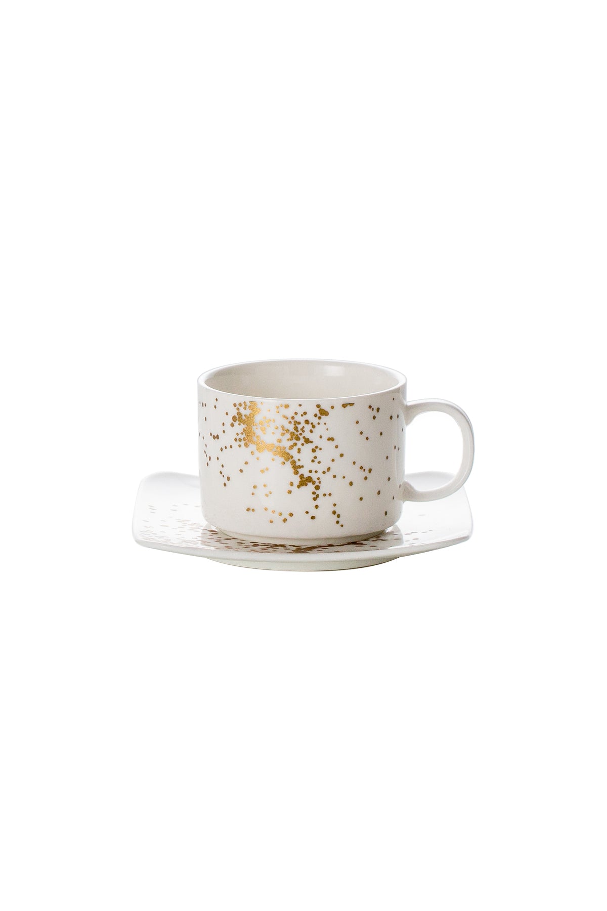 Set de 2 cești cu 2 farfurioare, 180 ml - Sprinkles Collection