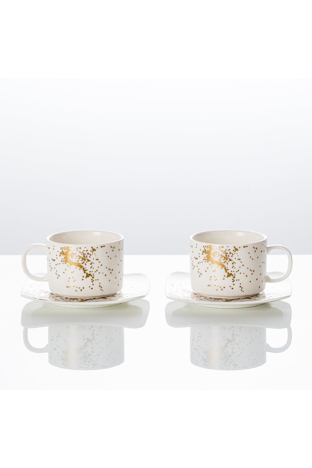 Set de 2 cești cu 2 farfurioare, 180 ml - Sprinkles Collection