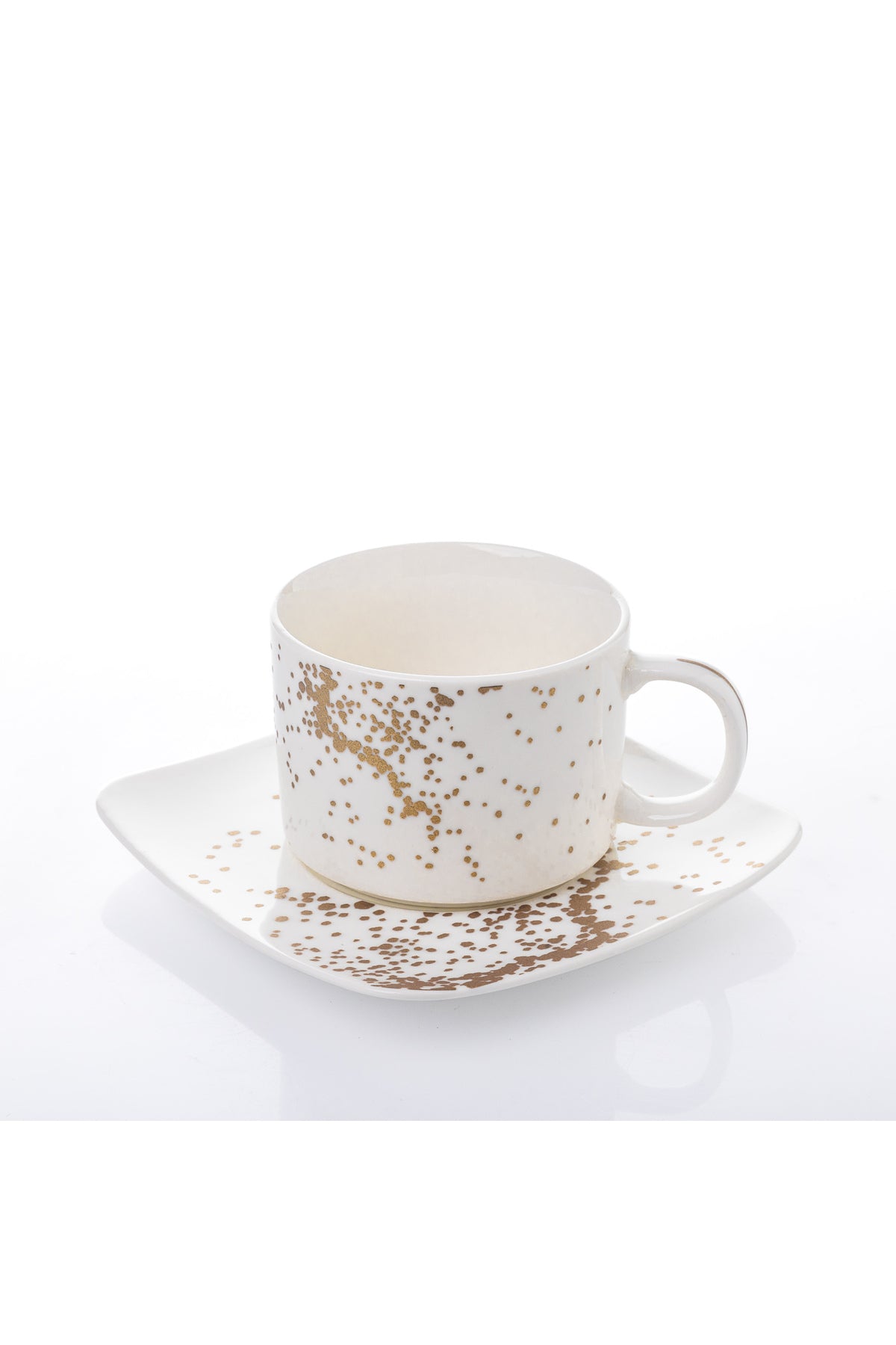 Set de 2 cești cu 2 farfurioare, 180 ml - Sprinkles Collection