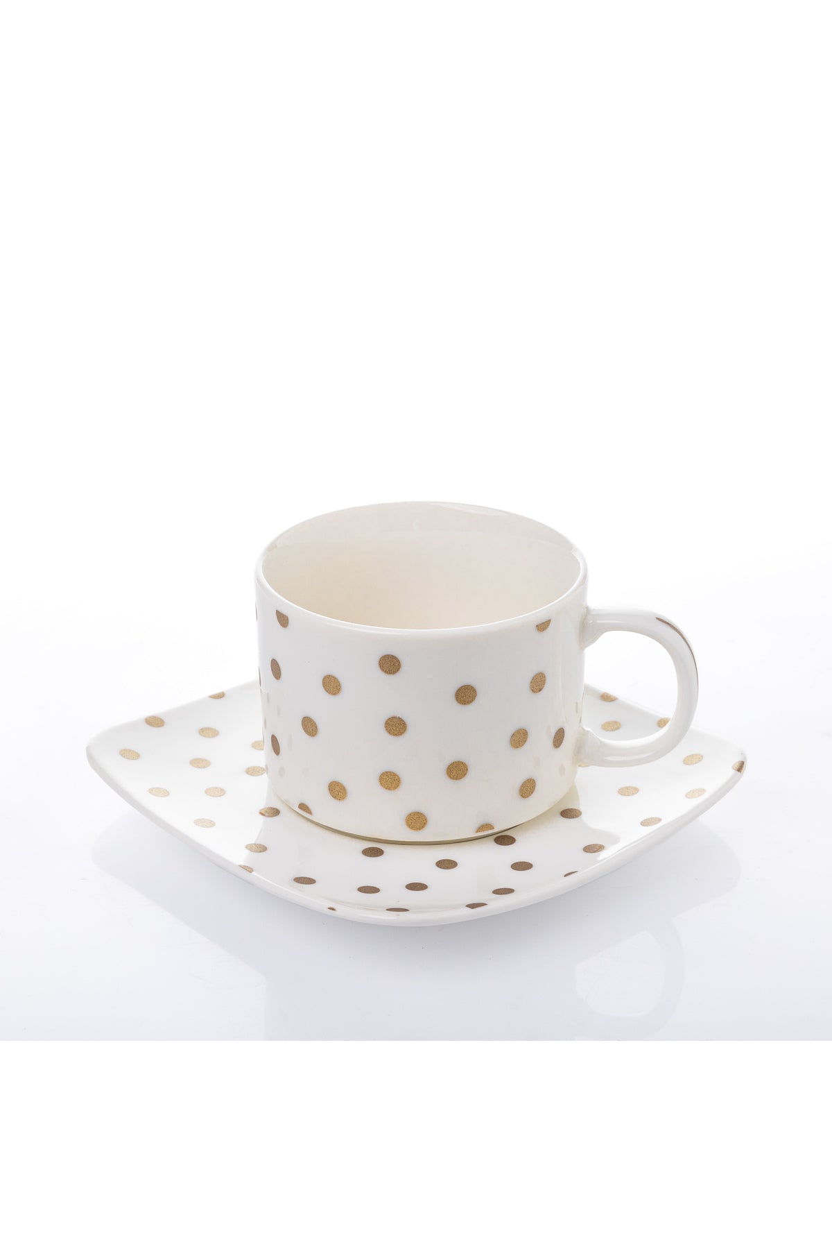 Set de 2 cești cu 2 farfurioare, 180 ml - Dotted Collection