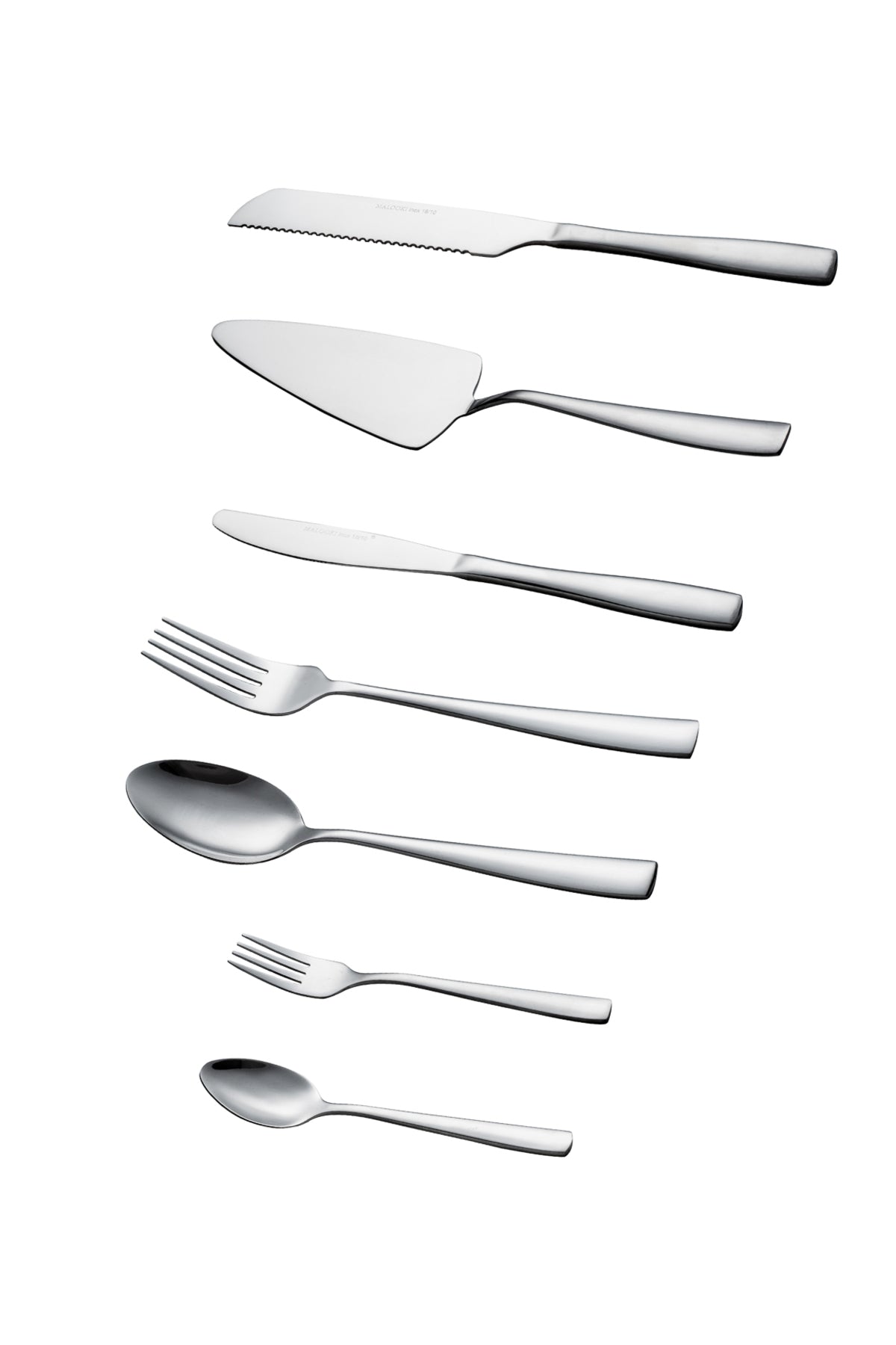 Set 32 Tacâmuri Comple de Masă, 6 persoane, Inox 18/10 – Argintiu Lucios