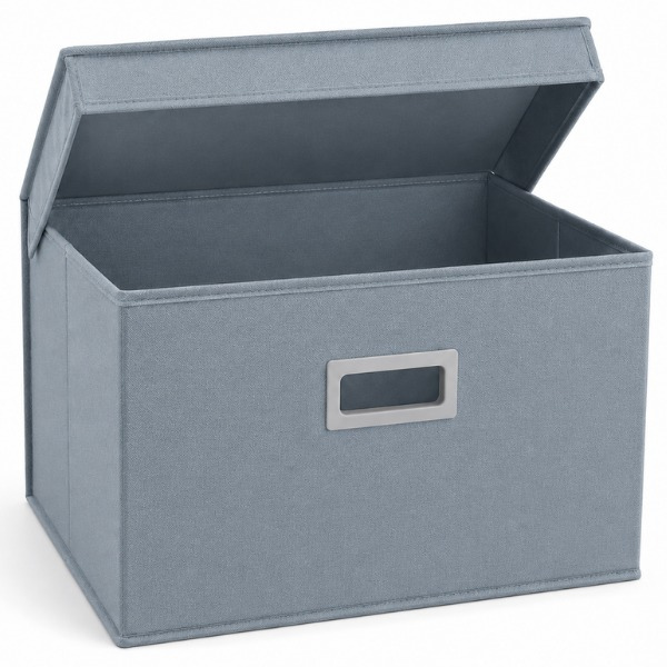 Cutie de depozitare textila, organizator multifunctional, 35 x 26 x 20 cm - Premium