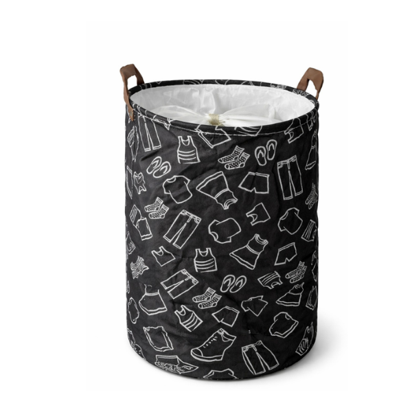 Cos de Rufe Textil Multifunctional – 35x40 cm, Cos Depozitare Haine - bej