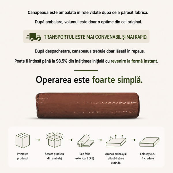Fotoliu tip canapea U, fotoliu modern rotund din material sherpa, 100 x 100 x 66 cm - caramel