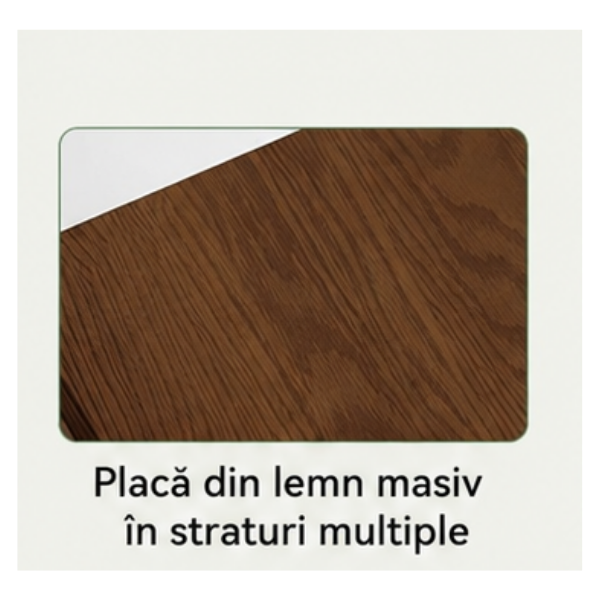 Raft depozitare multifunctional cu roti, 5 niveluri, cadru otel carbon, 80 x 125 x 30 cm - Negru
