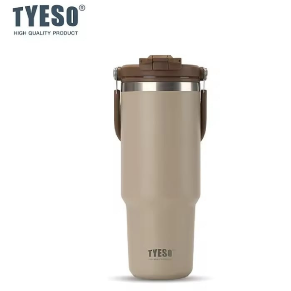 Cana termos ROAM 2.0 cu pai si maner, izolatie vid, anti-scurgere, 24h rece / 12h cald-750 ml - ment verde