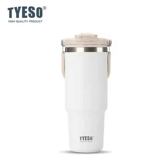 Cana termos ROAM 2.0 cu pai si maner, izolatie vid, anti-scurgere, 24h rece / 12h cald-750 ml - ment verde