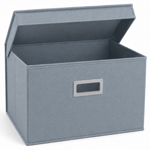 Cutie de depozitare textila, organizator multifunctional - Premium