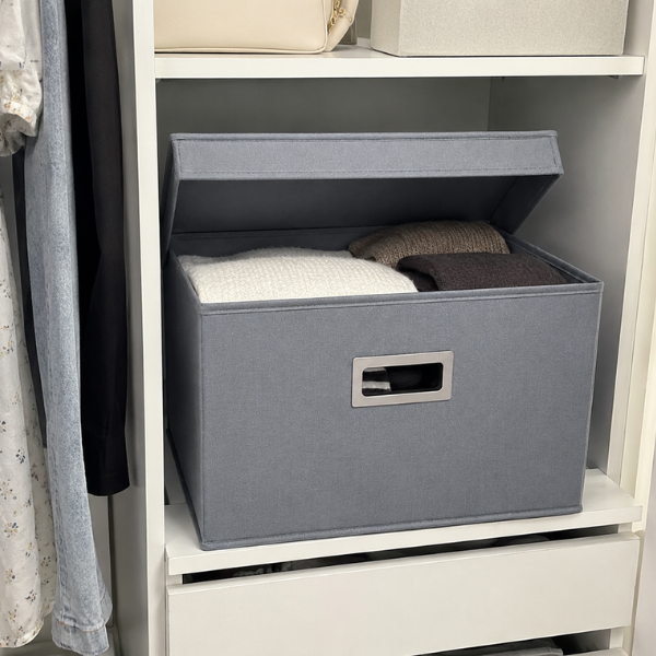 Cutie de depozitare textila, organizator multifunctional - Premium