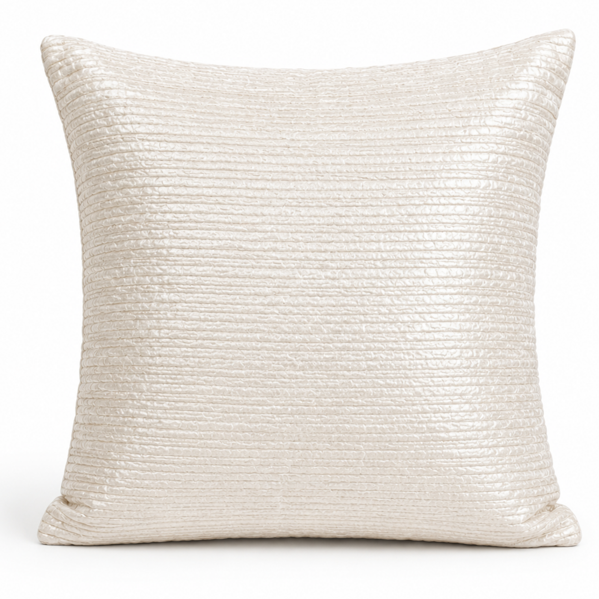 Set 3 Fete de Perna 45 x 45 cm, Material Satinat, Culori Gri, Crem și Bej Nude
