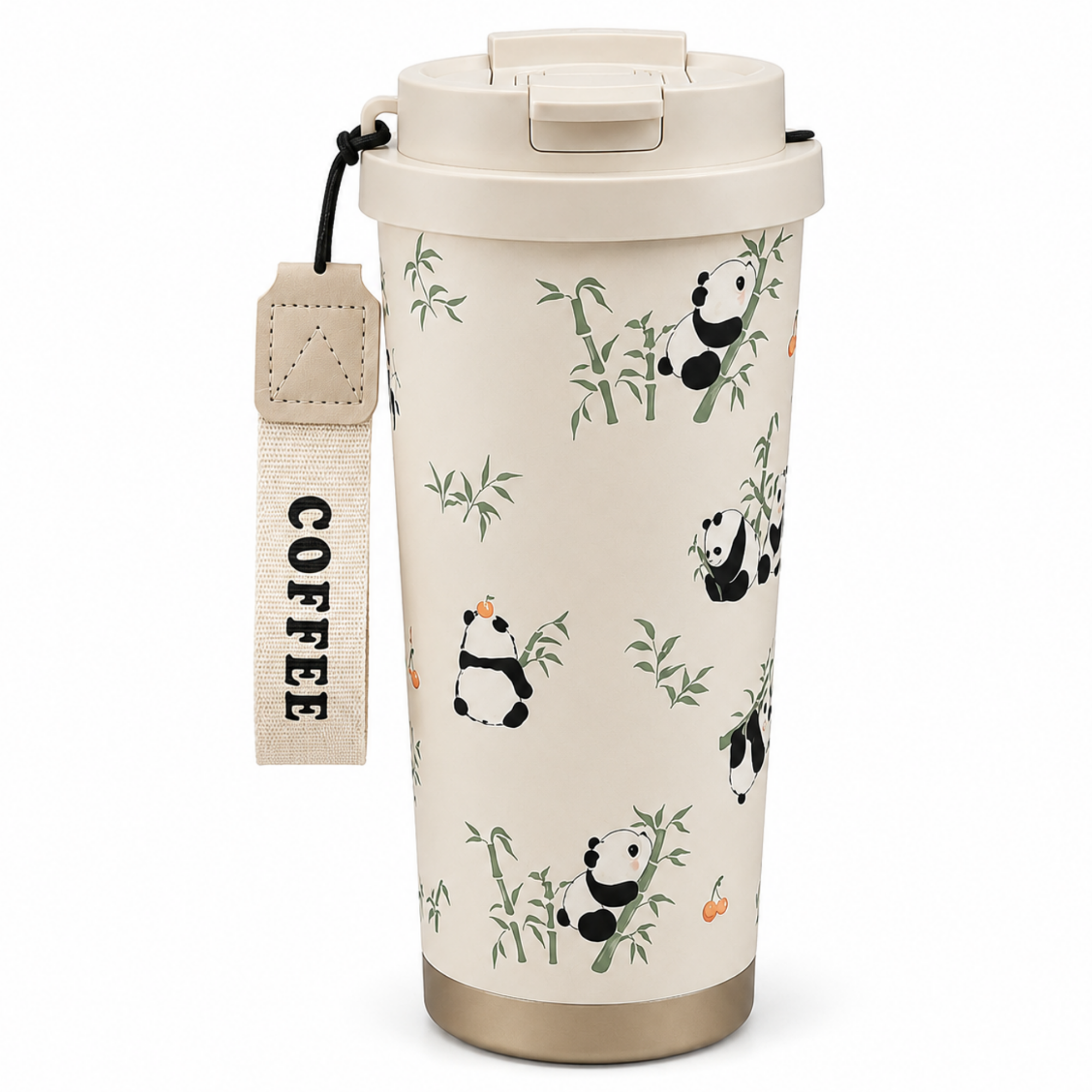 Termos DUUMOO 500 ml, Otel Inoxidabil 304, Izolatie Dublu Perete