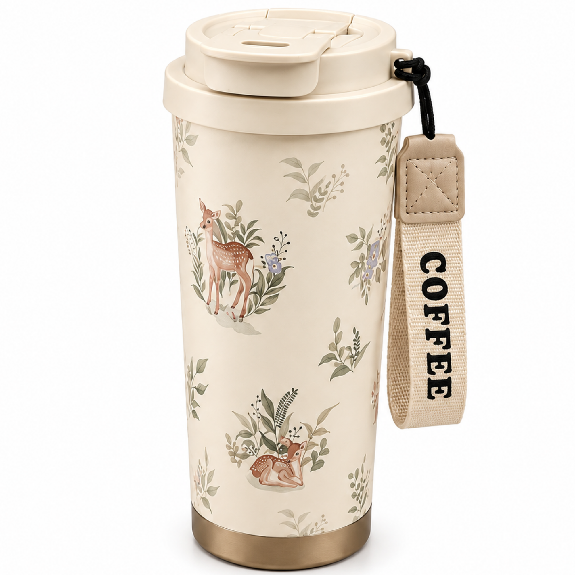 Termos DUUMOO 500 ml, Otel Inoxidabil 304, Izolatie Dublu Perete