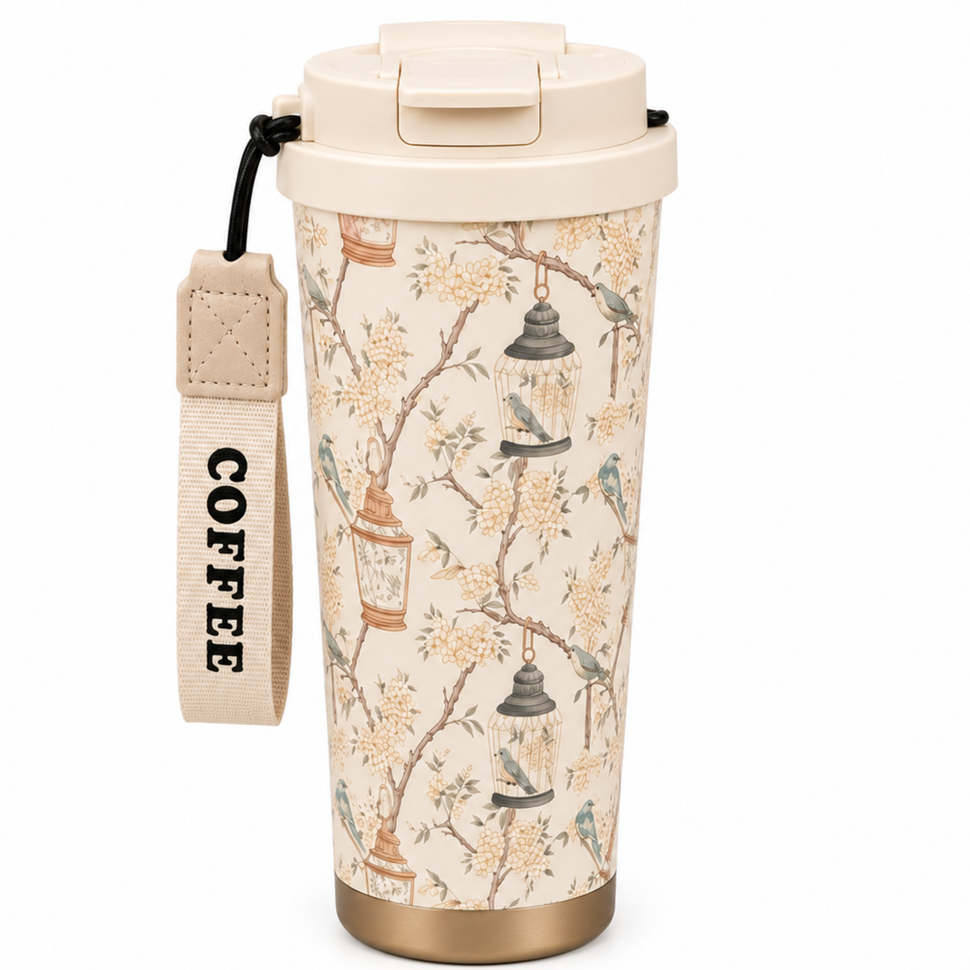 Termos DUUMOO 500 ml, Otel Inoxidabil 304, Izolatie Dublu Perete