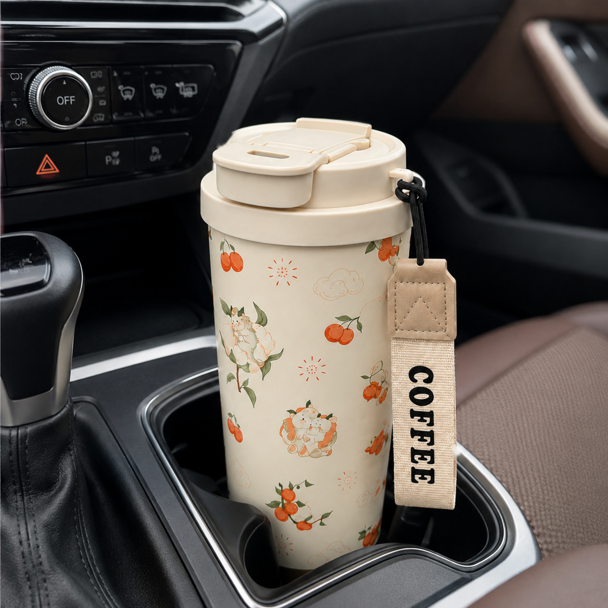 Termos DUUMOO 500 ml, Otel Inoxidabil 304, Izolatie Dublu Perete