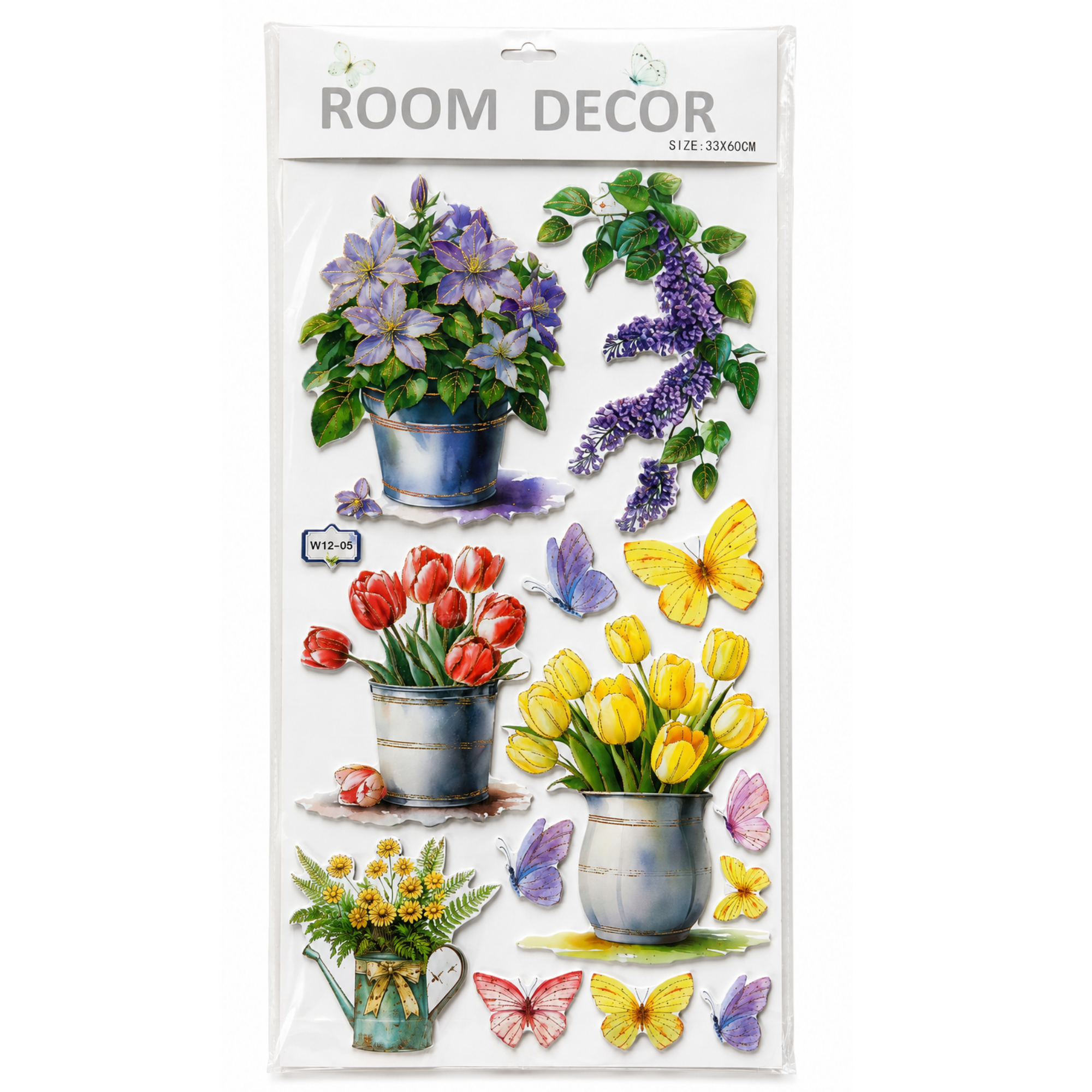 Autocolant Decorativ 3D Premium pentru Perete cu Efect de Relief, 33 × 60 cm