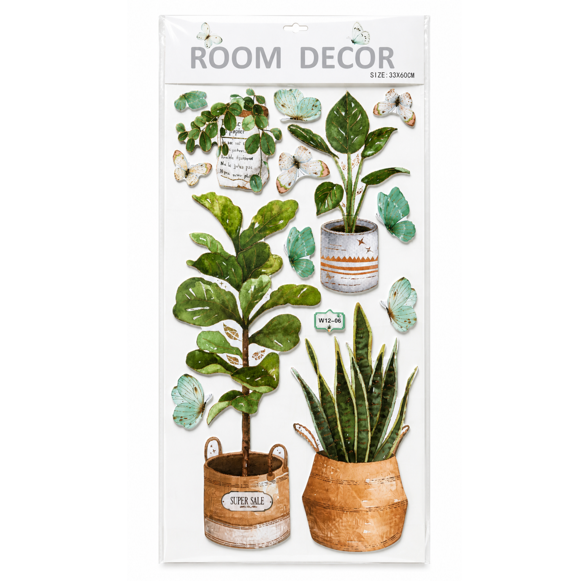 Autocolant Decorativ 3D Premium pentru Perete cu Efect de Relief, 33 × 60 cm