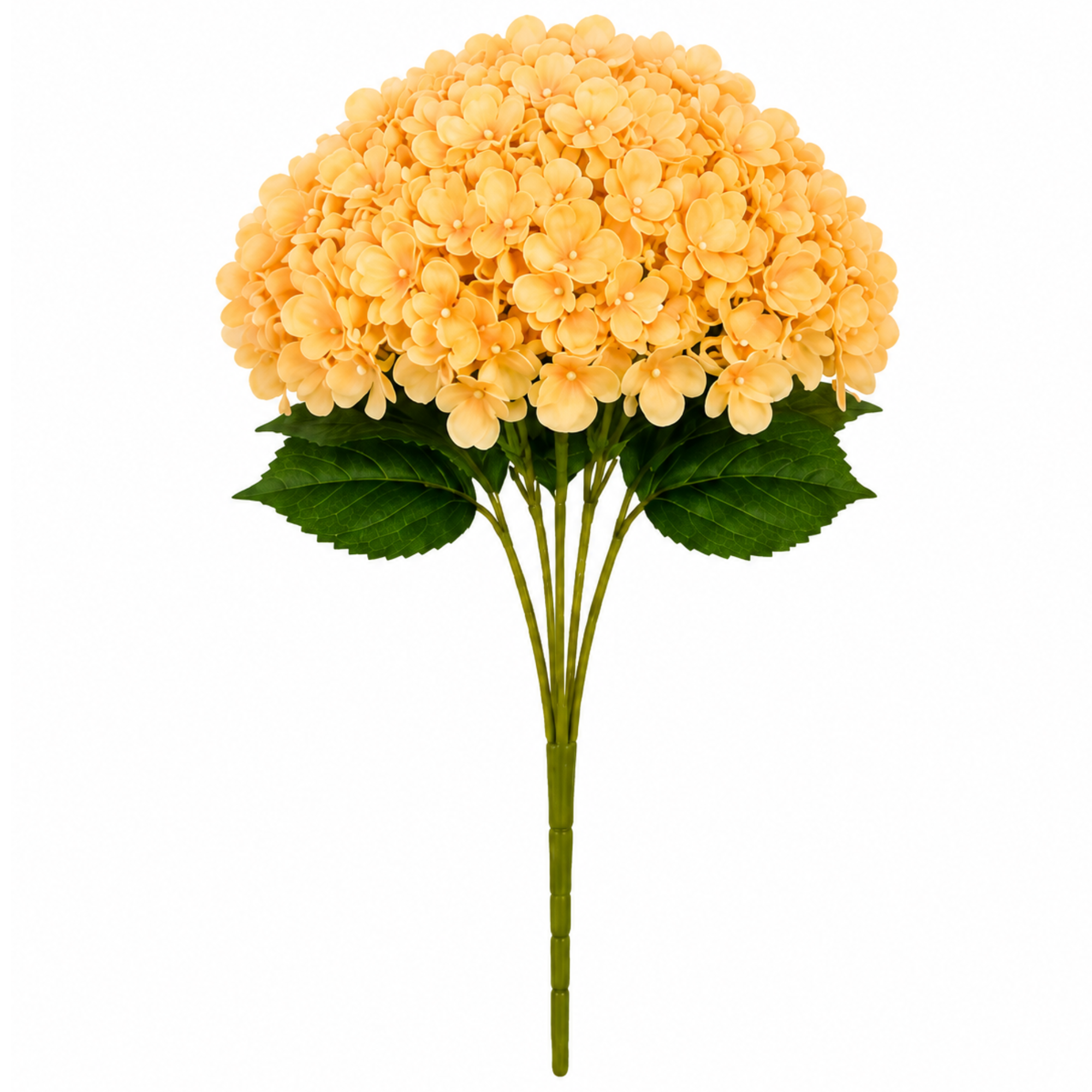 Buchet Flori Artificiale Hortensie Decorativă, 5 Fire, 48 cm