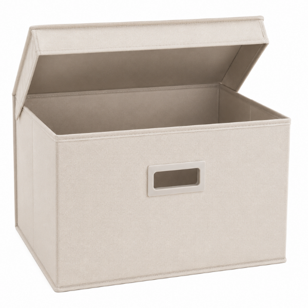 Cutie de depozitare textila, organizator multifunctional - Premium