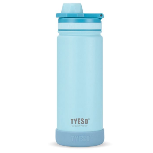 Sticla termos TYESO Vacuum Insulated – Roz Pastel - 600 ml