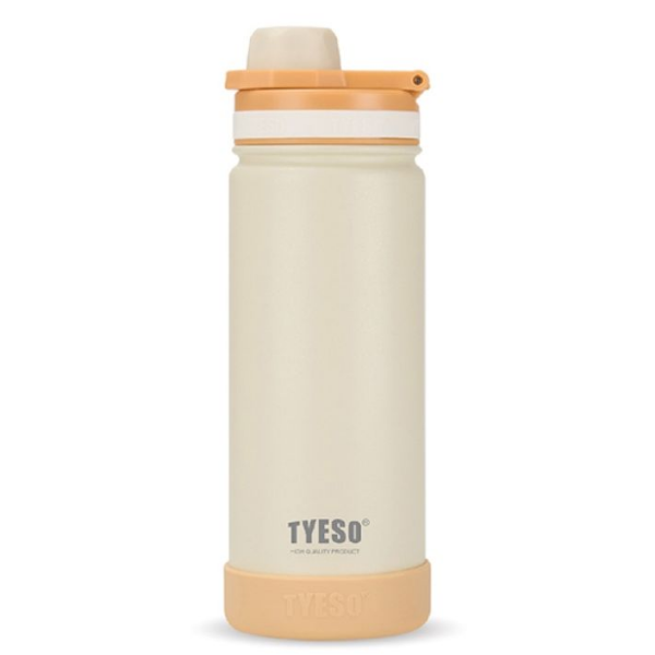 Sticla termos TYESO Vacuum Insulated – Roz Pastel - 600 ml