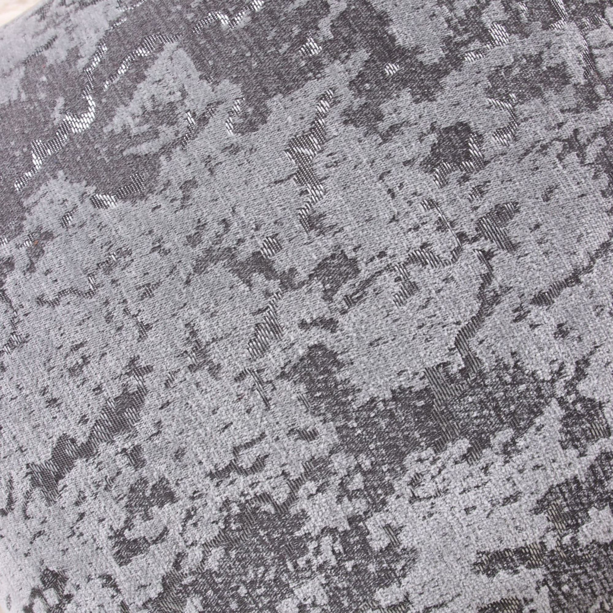 Fata de Perna Decorativa Catifea Premium, Model Marmorat, Fermoar Ascuns – 45 x 45 cm
