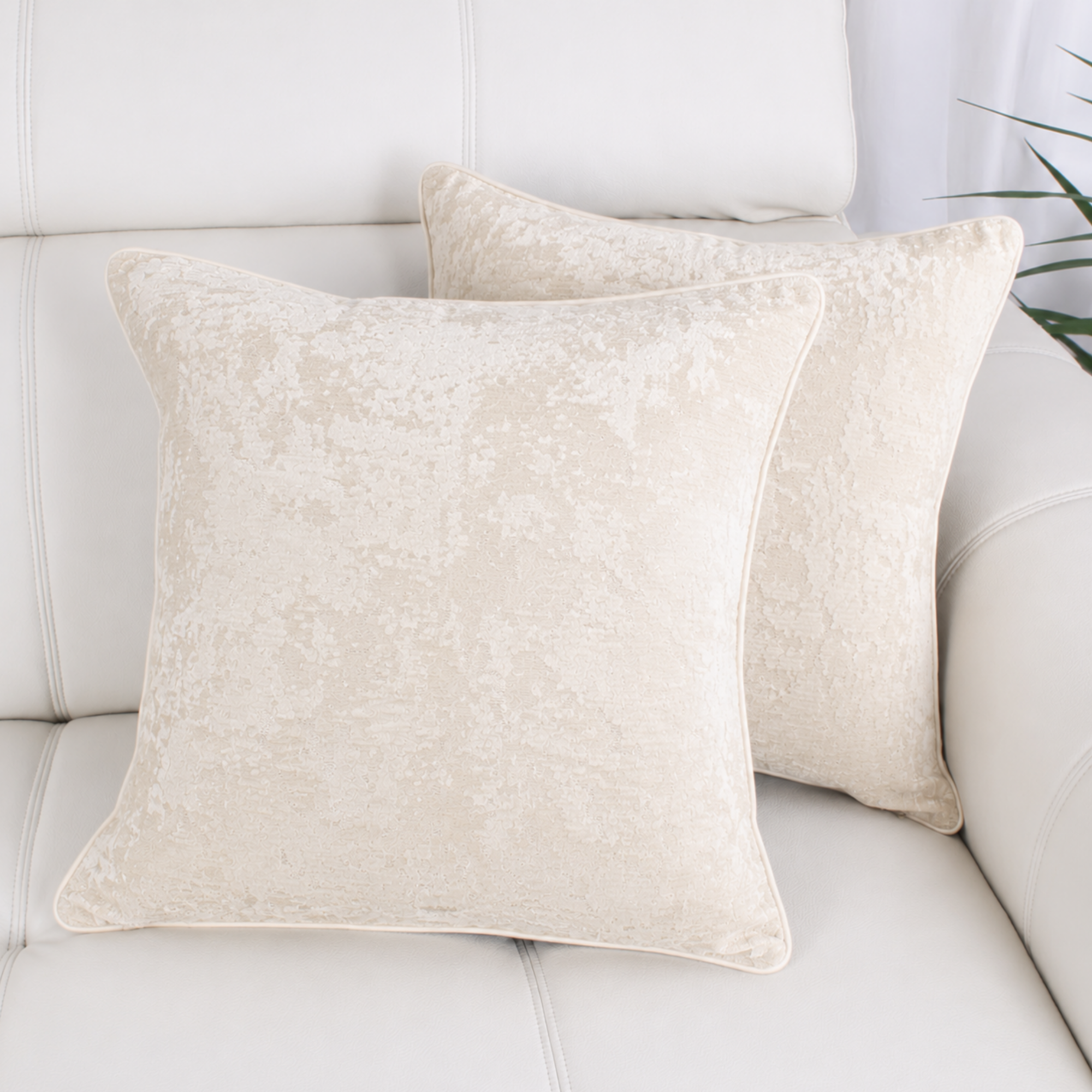 Fata de Perna Decorativa Catifea Premium, Model Marmorat, Fermoar Ascuns – 45 x 45 cm