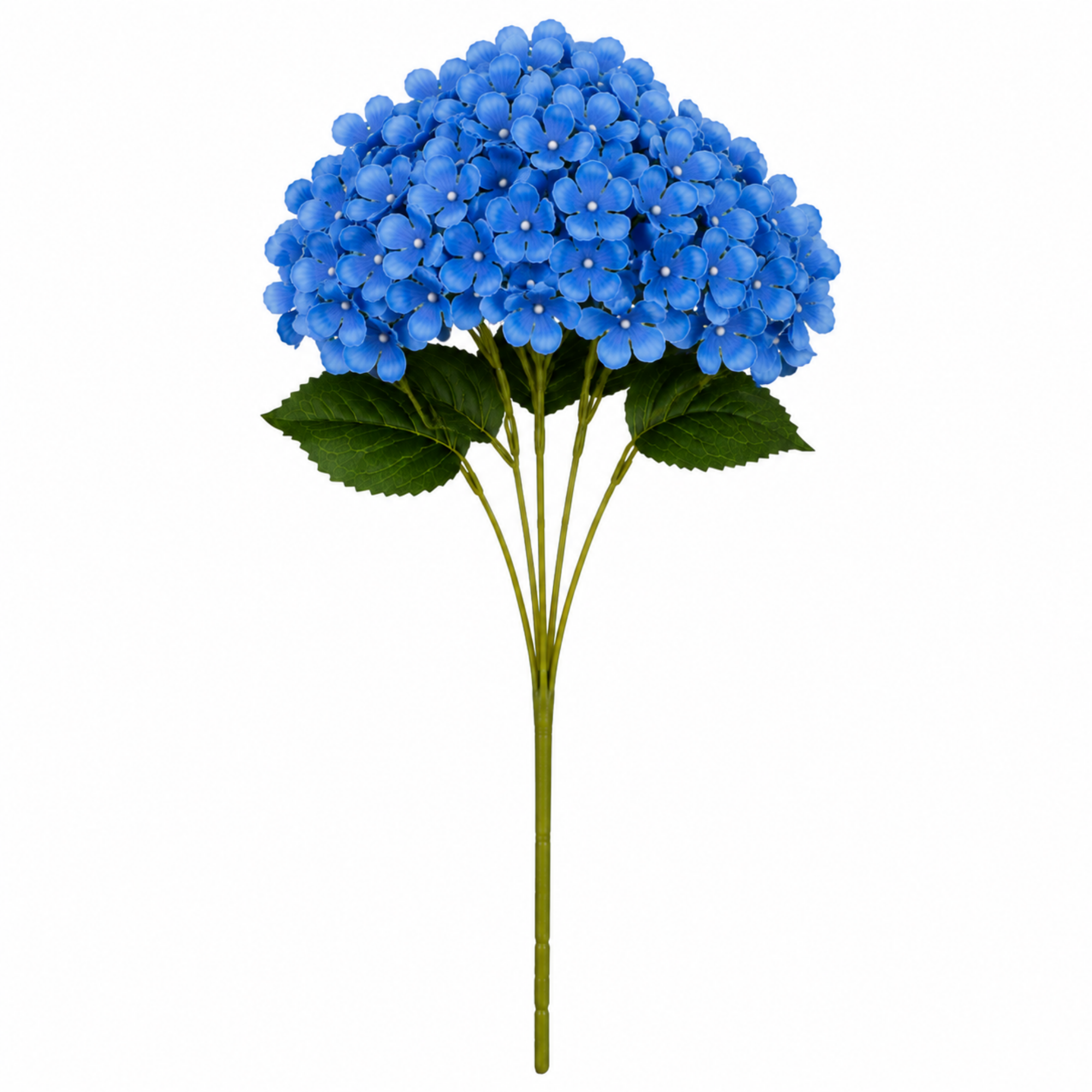 Buchet Flori Artificiale Hortensie Decorativă, 5 Fire, 48 cm